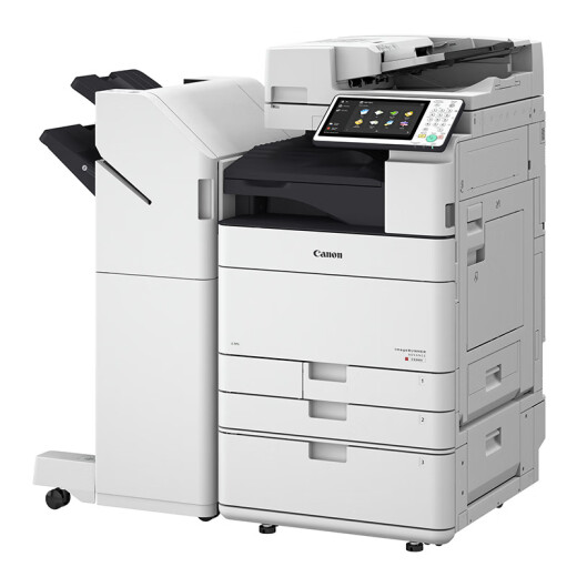 Canon A3 Copier C5560 Color Black and White A4 Laser Printer Multifunction Large Automatic Double-Side Scanner All-in-One Machine Graphics and Text Commercial Large Office Wireless Printing Canon C5560+4 Carton+High-end Series