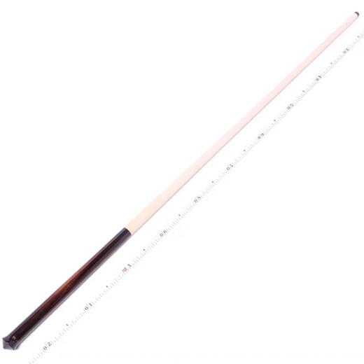 Jianying American style black eight big head nine cue stick jumping pole billiard cue professional jumping pole table cue jumping cue maple rosewood