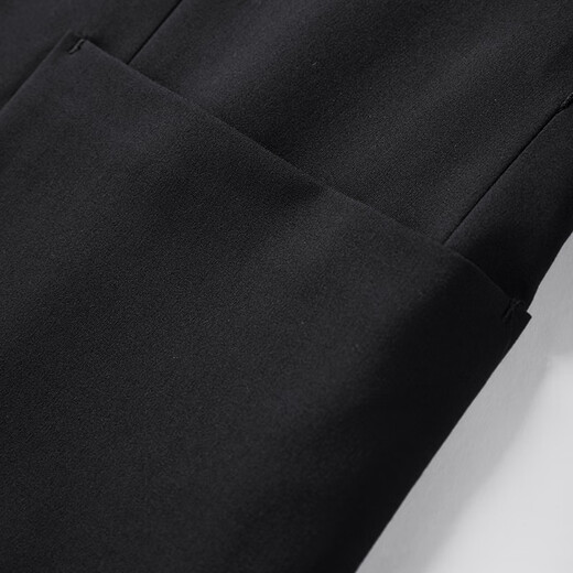 PEACEBIRD Spring 2024 Gentle Suit A1BAE1428 Black L