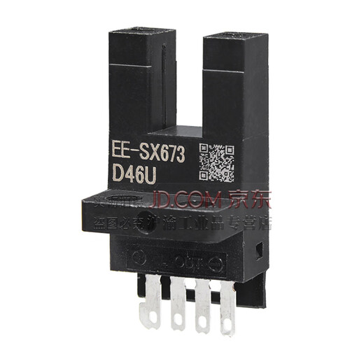 Importiertes Original Omron Omron EE-SX-Sensor kleiner photoelektrischer Schalter Sensor EE-SX673 NPN Ausgang 4-Wire 5-24VDC