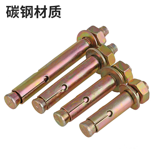304 stainless steel expansion screw explosion screw 316 extended expansion bolt lifting explosion expansion pipe screw M6*50 10 capsules 304