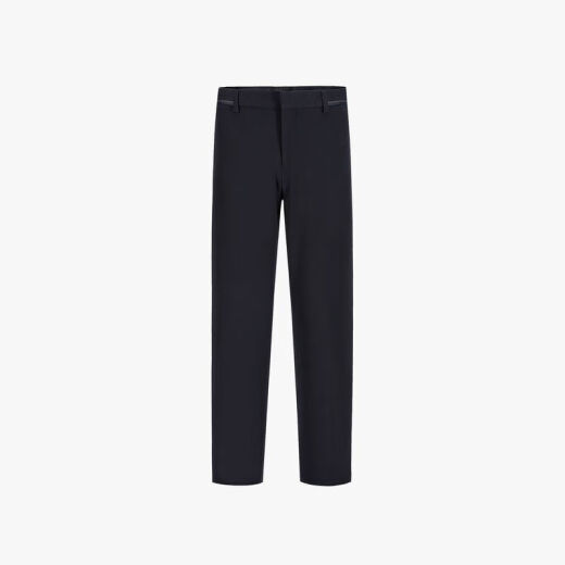 HLA Heilan House trousers men's slim solid color business gentleman trousers HKXAD3R031A navy blue (31) 170/78A (31)cz