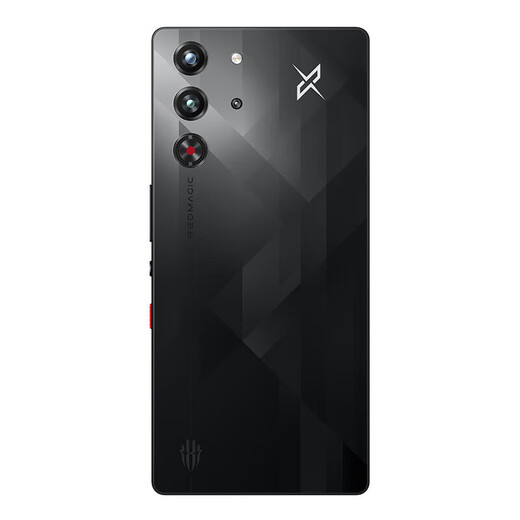 Nubia (Nubia) Red Devil 10Pro+ [Subsidio Nacional] Snapdragon 8 Edición Suprema Nuevo teléfono móvil 5G 1.5k Cámara de cámaras bajo pantalla AI Intelligencia Red Devil Red Flagsing E-Sports Jugador de juegos Dark Night Knight 16GB+ 512GB [Estándar oficial]