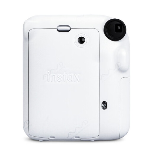 Fuji (FUJIFILM) instaxmini12 instant imaging camera 3-inch photo paper one-time imaging travel camera mini12 jasmine white