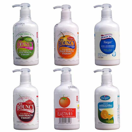 Fage Elastin Baby Spring Element Qualitative Moisturizing Curl Broken Hair Artifact Fruit Flavored Fluffy Essence Gel Water Scalp Conditioning 300ml