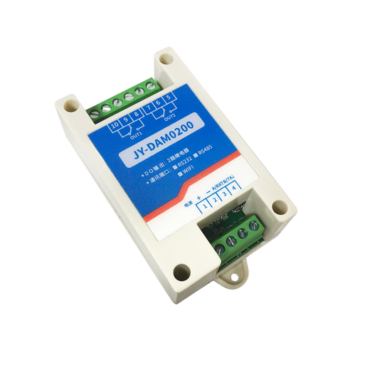 0200 serial port relay 2-way controller switch network IO module 2F switch machine language RS232