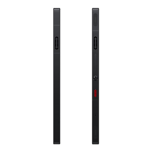 Nubia (Nubia) Red Devil 10Pro+ [Subsidio Nacional] Snapdragon 8 Edición Suprema Nuevo teléfono móvil 5G 1.5k Cámara de cámaras bajo pantalla AI Intelligencia Red Devil Red Flagsing E-Sports Jugador de juegos Dark Night Knight 16GB+ 512GB [Estándar oficial]