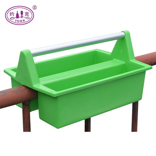 York (YORK) pig barn hanging rail medicine box portable instrument basket pig farm storage box hanging pig railing vaccine box hurdle medicine box