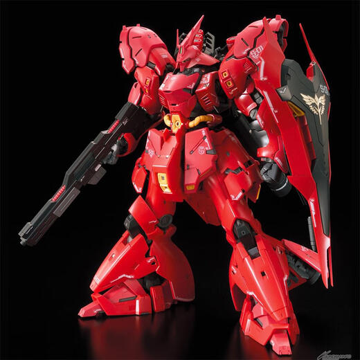 BANDAI万代 RG系列 RGU 高达拼装模型 1/144 敢达 儿童男生手办玩具礼物 RG 沙扎比