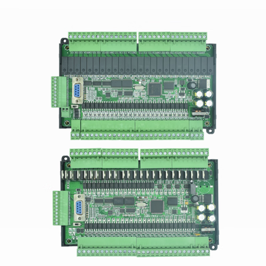 Plc industrial control board controller domestic fx3u-48mr/mt programmable micro small simple plc controller MT/transistor output default configuration