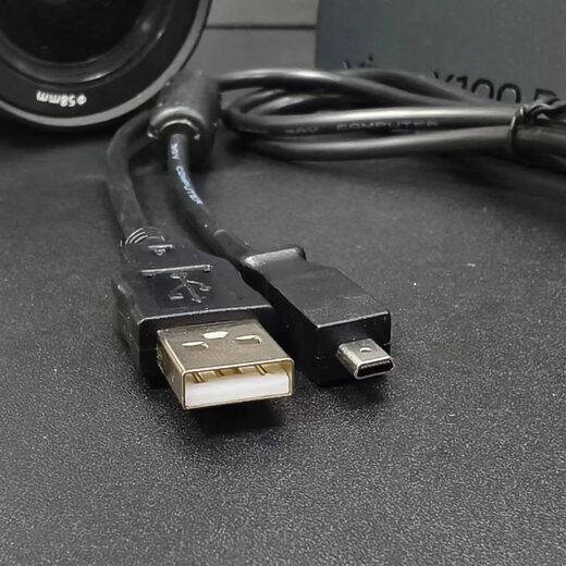 SHOULIETU适用柯达CCD相机数据线M1063 M320 M340 M341 M753充电线充电器 柯达D口半圆数据线(可以传照片 0.5m