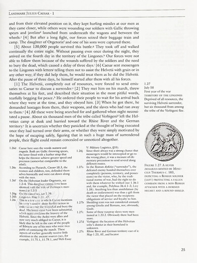 里程碑系列-凯撒大帝：作品全集 英文原版 The Landmark Julius Caesar