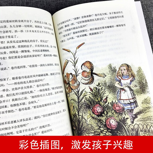 快乐读书吧六年级下册（引读者）（尼尔斯骑鹅旅行记+爱丽丝漫游奇境+鲁滨逊漂流记+汤姆索亚历险记）128**687