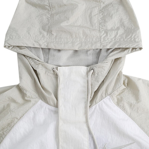 Nike (Nike) Herren neuer Sport mit Kapuze mit Kapuzenhöhle gewebte Jacke mit atmungsaktivem Halbzipper-Jacke Cu3886-072 s