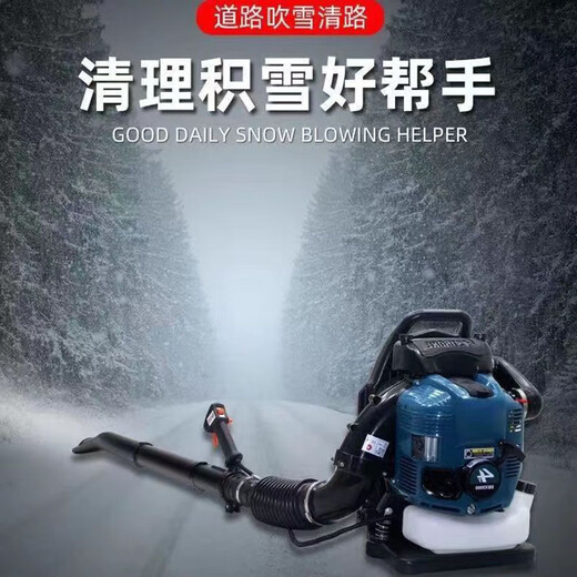 Piggyback de cuatro tiempos 9900 secador de cabello de gasolina invernadero soplador de nieve con viento de alta potencia viento fuerte de cuatro tiempos 260 secador de pelo portátil