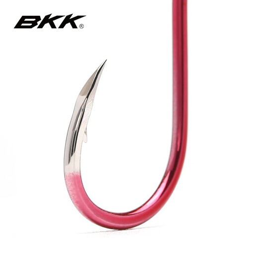 BKKBKK管付千又矶钓歪嘴鲈鱼海钓钓钩鱼钩垂钓用品 管付千又三角牙,黑镍 3#