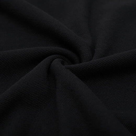 Meister Polo Paul T-Shirt Offizielle Marke Luxus Samt verdickte Stand Halsband Reißverschluss Langarm Langarm Herrenschildkrötenpolo Hemd Herrenherbst und Winter JR9905-A Schwarz L.