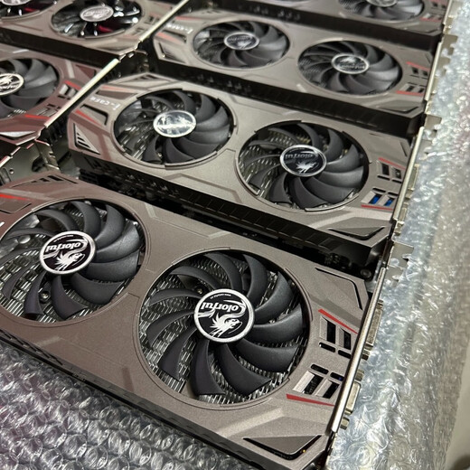 GALAPAD GTX750Ti 1050 1060 1660 99 new two-year insurance Black Myth Wukong 3A 3D gaming graphics card Colorful 750Ti 2G Netchi