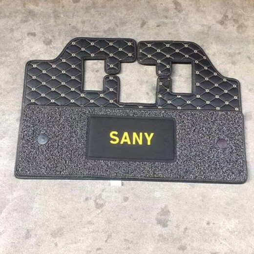 XMSJ Excavator Foot Pad Sany 55/60-975-9215-975-8215-10 Antriebsboden Gummi-Pneumatikwerkzeuge Sany 75-8 Gummi