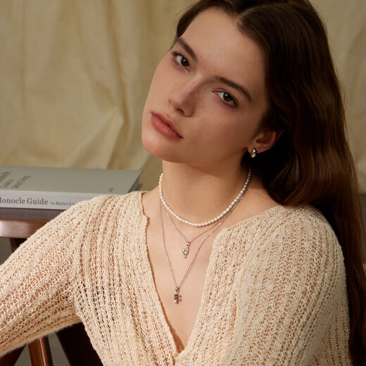 Arsis simple letter pendant necklace women's silver necklace S925 silver clavicle chain as a birthday gift for girlfriend letter Y