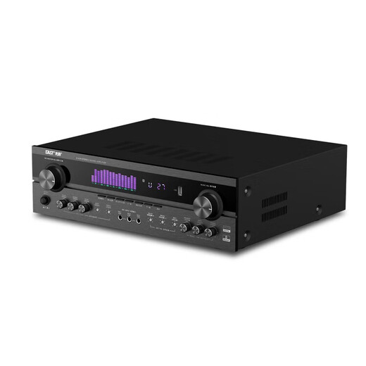SAST-Verstärker Hochleistungs Haushalt Karaoke Bluetooth 2.1 Kanal HiFi Heavy Bass Professional Karaoke Fever Grad Drei-in-Eins-Maschine 1800W Bluetooth Verlustlose Version