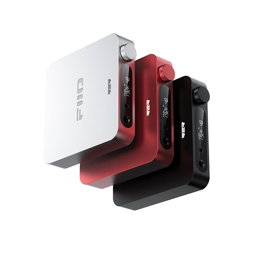 
FiiO K11 R2R resistor network module desktop decoding headphone amplifier DSD decoding all-in-one headphone power amplifier HiFi decoder supports PS5 Switch red