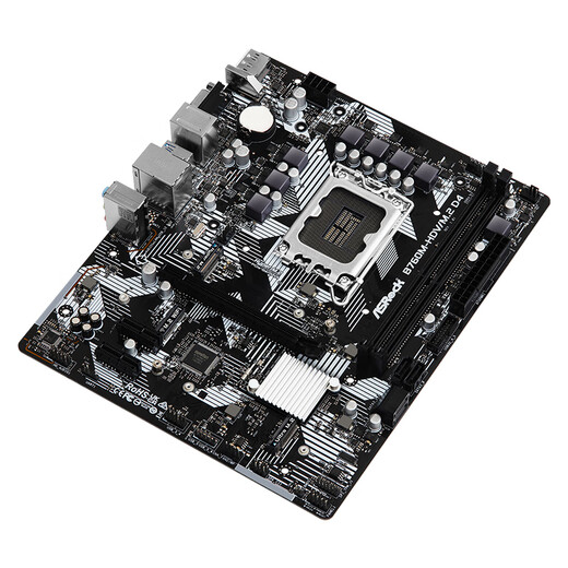 华擎 (ASRock) B760M-HDV/M.2 D4 主板+Intel 14代 i7-14700KF处理器 台式机 CPU 主板CPU套装