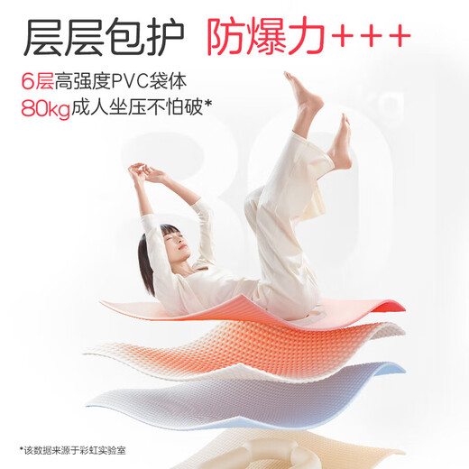 Rainbow hot water bag hand warmer rechargeable baby warm water bag filled with water hand warmer hot compress to warm belly and feet