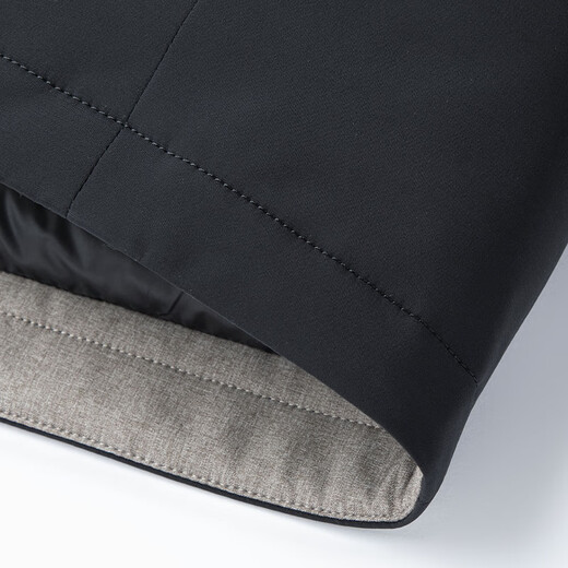 YAYA goose down jacket men's thickened mid-length winter warm detachable hooded down jacket for young and middle-aged people 23779