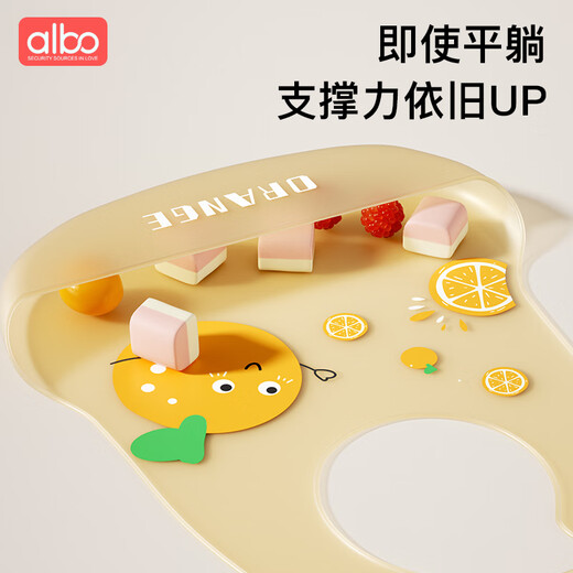 Albo babero para bebés para la bolsa de arroz para bebés niños Silicona babero impermeable tridimensional comedor bolso de agua toalla CJ359