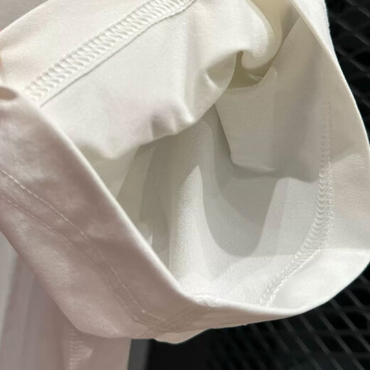 耐克（NIKE）短袖T恤男士2025夏季新款运动服舒适透气圆领衫休闲上衣 HF6169-133白色 L