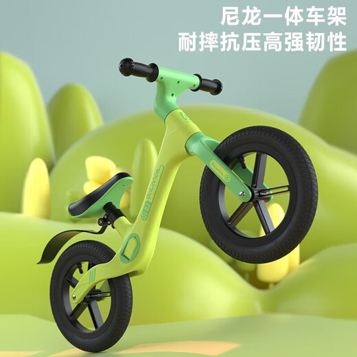 
ITPO children's balance bike 1-3 year old baby scooter 2-5 year old child slither scooter 2-3 year old child slither 2-3 year old child slither roaming wheels Black orange nylon integrated frame/baby's first birthday gift