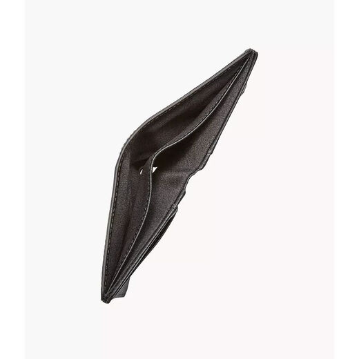 Fossil Fossil Women's Bag Men's Bag Wallet RFID Small Bi-fold Card Holder Leather Luxury Brand Gift Fashion Mohair Pink OneSize