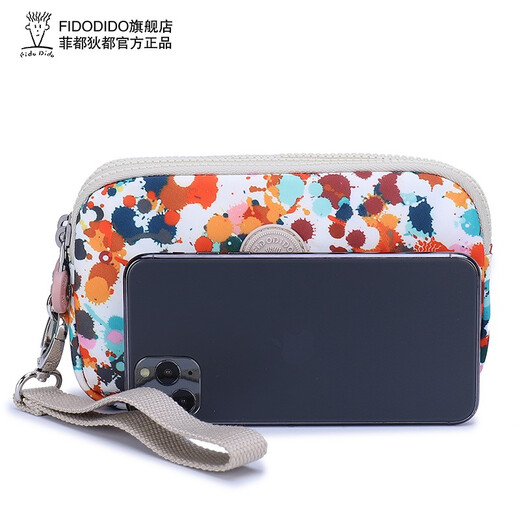 Naichite (naichita) bolso de embrague para mujeres estilo coreano de moda para mujeres con cremallera.