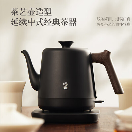 Mingzhan hand brewing kettle Strix thermostat electric kettle thin mouth long mouth coffee appliance household kettle teapot