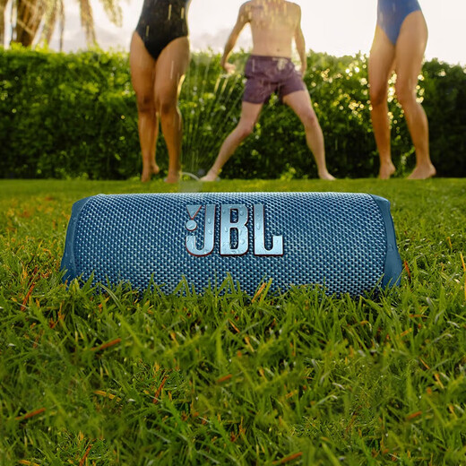 JBLFLIP6/7 Música Kaleidoscope de sexta generación Flip5 Actualización de altavoz Bluetooth portátil Portelador de altavoces a prueba de polvo a prueba de polvo Subwoofer de altavoz pequeño [Flip6] Track Speaker-Sea Azul