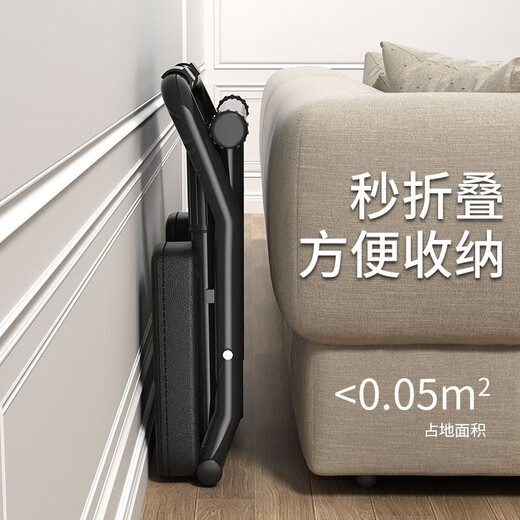 
Cool Xun Wangou same style inverted stool inverted artifact household inverted chair yoga auxiliary chair sports fitness equipment upgradeable foldable [black]