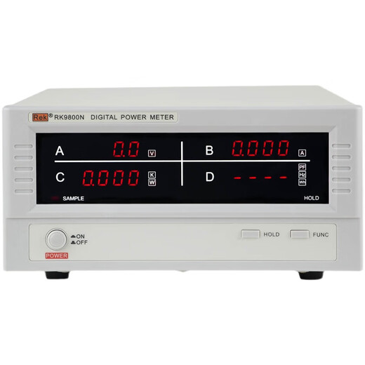 Rek Merik Electrical Paramet Metter / RK9901N Digital Power Metter Metter RK9800N Type de base