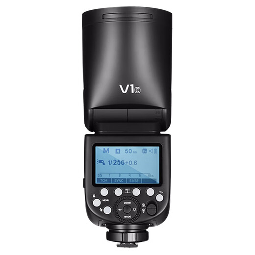 Godox V1 on-camera flash high-speed synchronization TTL lithium battery hot shoe light pocket light outdoor shooting portable wedding photography light official standard Canon version