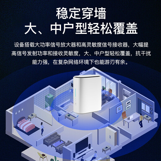 Feimao Zhilian reemplazo gratuito Feimao Zhilian M9 4GCPE enrutador móvil tarjeta wifi portátil enrutador inalámbrico tarjeta de red inalámbrica wifi para automóvil tarjeta de tráfico Feimao Zhilian M9 (conmutación de red triple)