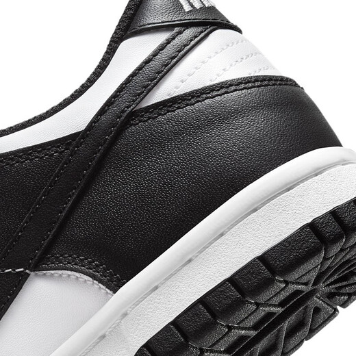 
Nike (NIKE) DUNK LOW GS low-top panda black and white sports shoes CW1590-100 35.5