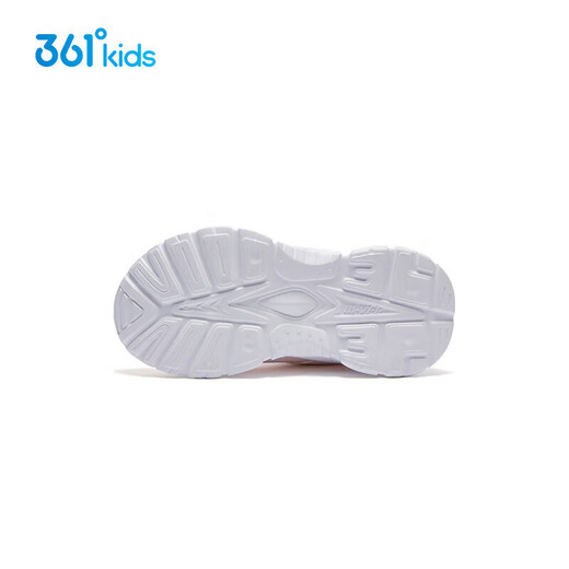 361°童鞋2025冬季小童女童旋纽扣跑鞋 蓝31