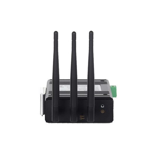 迈威工业无线路由器1路WAN+4路LAN双频Wi-Fi工业级卡轨式无线AP MIAP6200-P-3N25-5T