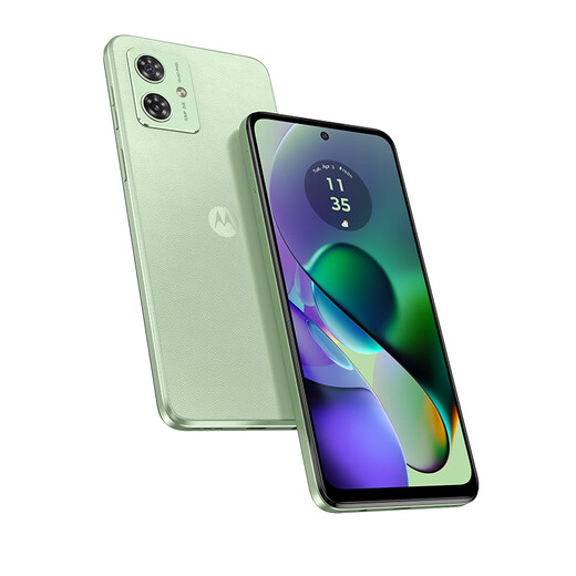 Motorola Lenovo moto g54 5000mAh large battery 8GB+256GB multi-application 120Hz eye protection large screen dual SIM dual standby dual 5G mobile phone green