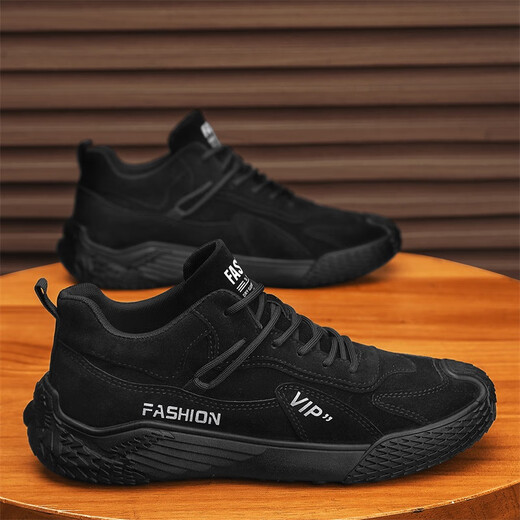 Huali Selected Men's Shoes Labor Protection Shoes 2025 Spring and Autumn New Men's Work Casual Sports Shoes Kitchen Work Casual Shoes Main Picture Khaki 42