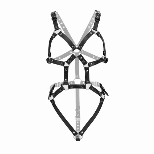 Role-playing sexy pajamas for men, special temptation intercourse thong, three-point style breast-exposing fun B-men and women going out date bed