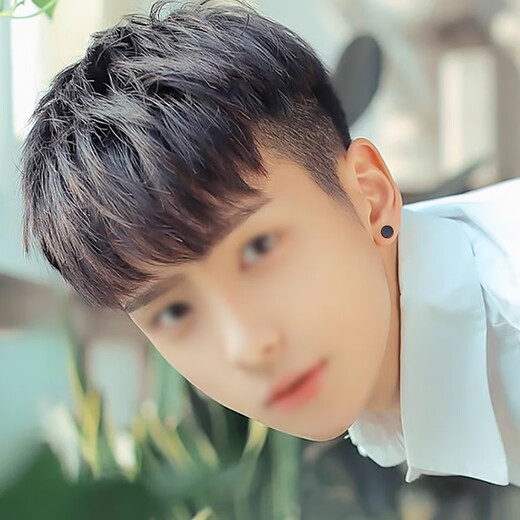 Mengkeduo Titanium Steel Earrings Men's Combination Set Decorative Earrings Single Personalized Female Hip-Hop Advanced Cool and Handsome Creative Earrings Earrings Main Picture 5-piece Set