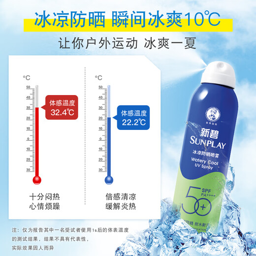 Mentholatum (Mentholatum) débutant Bing-Cool Spray 200 ml + crâne solaire froid 100 ml