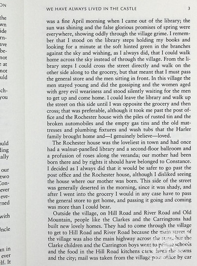 We Have Always Lived in the Castle Shirley Jackson