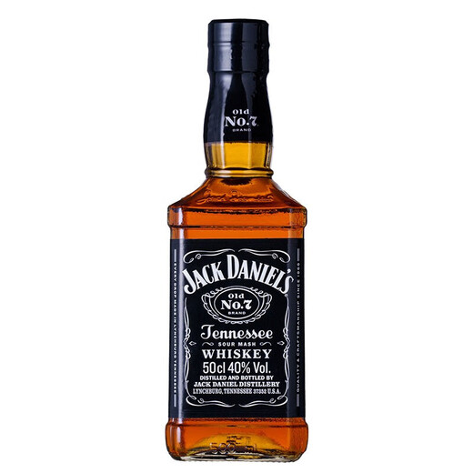 杰克丹尼（Jack Daniels）黑标双支礼盒装500ml *2 美国田纳西州  调和型  威士忌 节日送礼